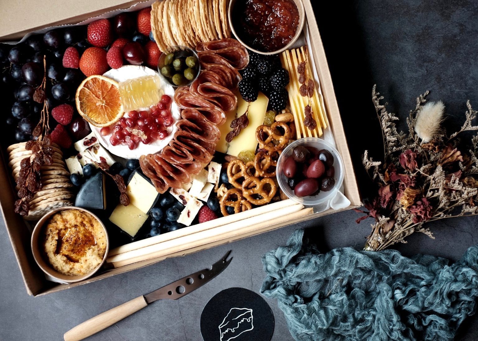 Best cheese platters and charcuterie boards in Singapore