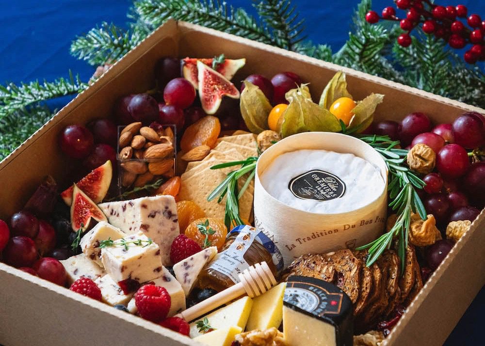 Best cheese platters and charcuterie boards in Singapore