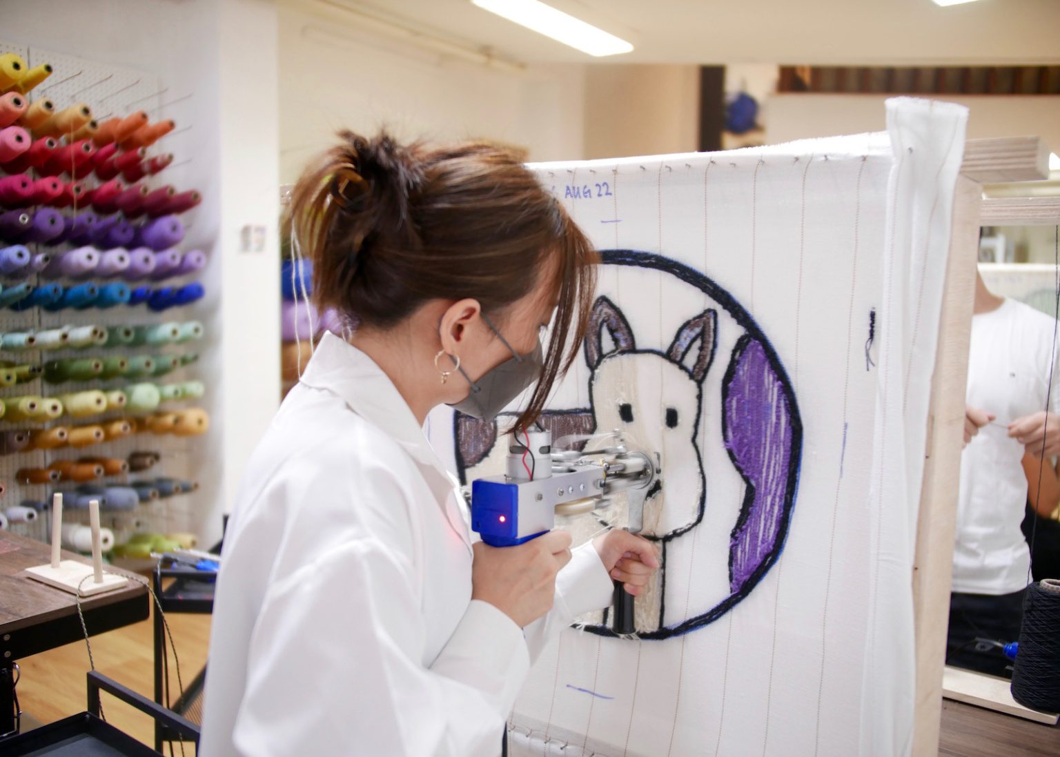 Try rug tufting in Singapore at the best studios