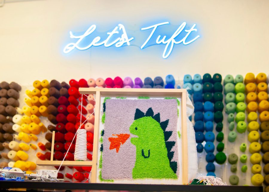 Let’s go, tuft guy: Work your creativity at the best rug tufting classes in Singapore