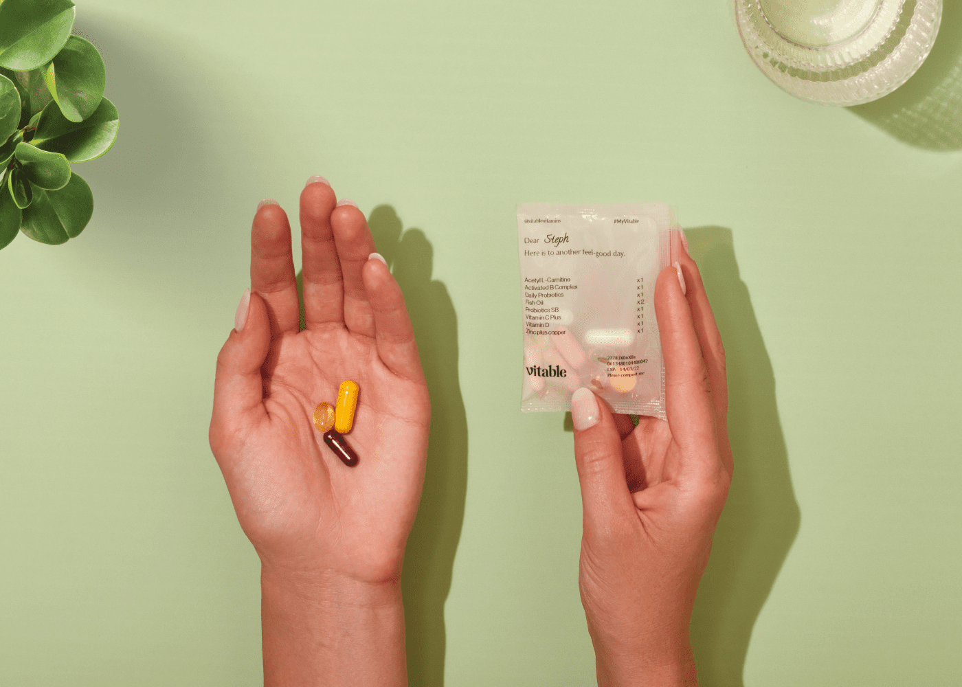 How to get vitamin supplements personalised to you