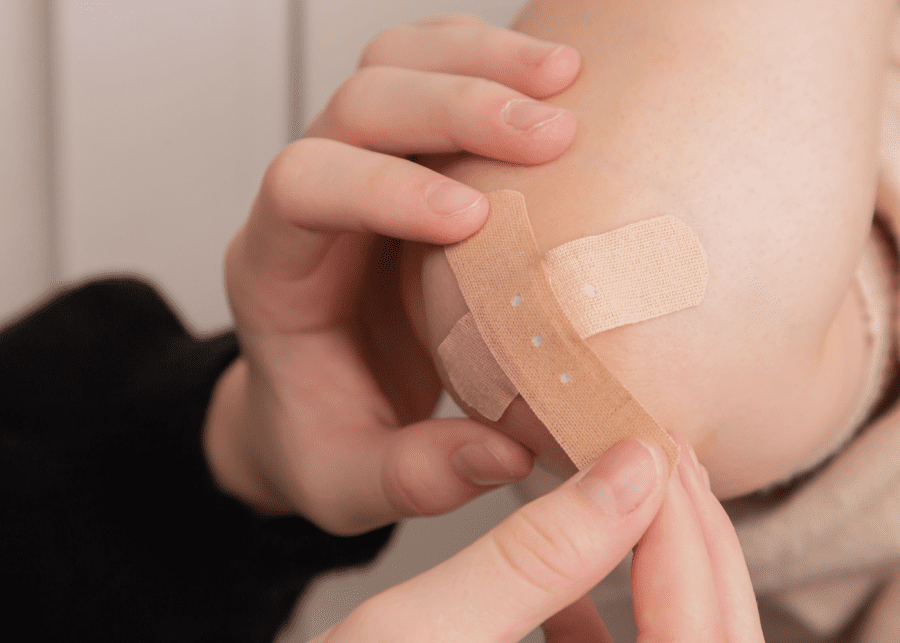 Had a cut or fall? Here are 3 common mistakes to avoid when treating wounds