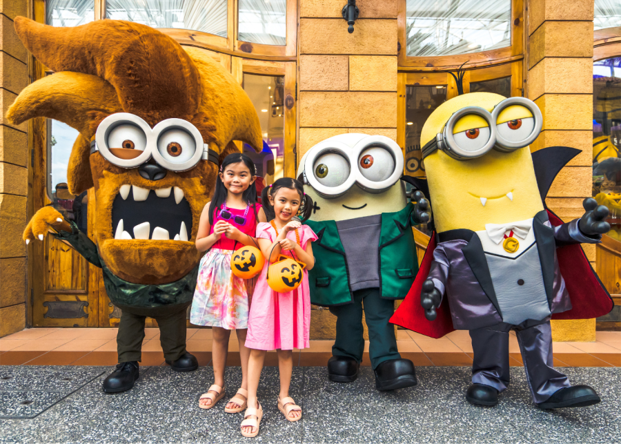 Trick or Thrills at Universal Studios Singapore | Halloween events 2022