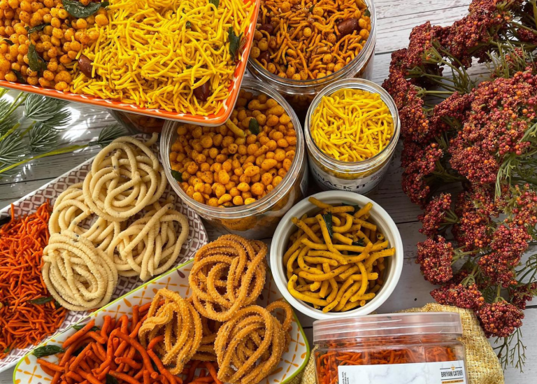 Deepavali snacks, hampers and sweets in Singapore