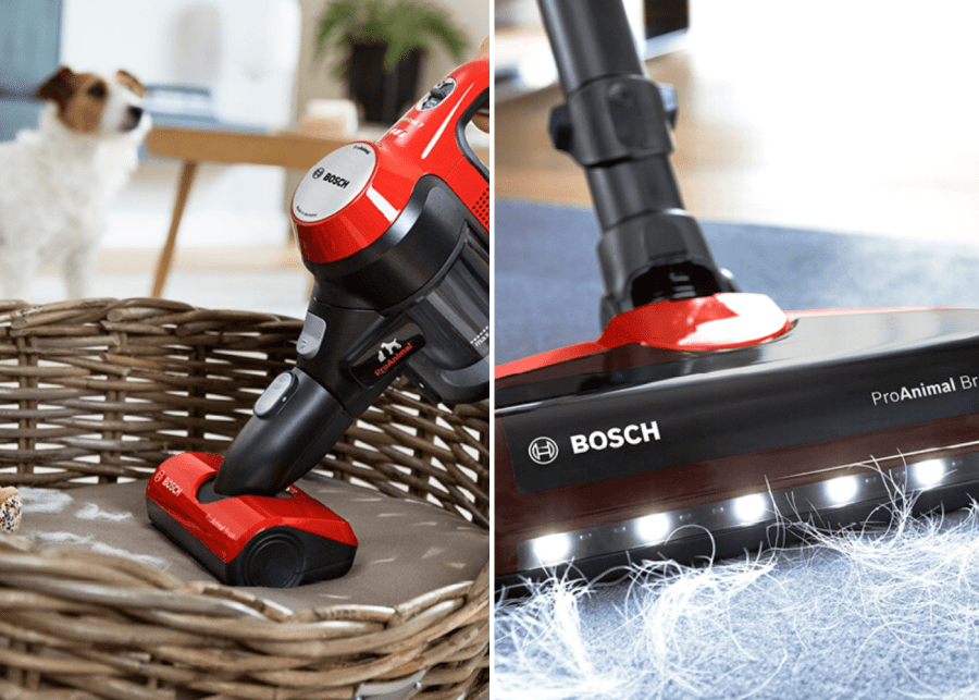 vacuum cleaner | Bosch unlimited 7 proanimal function