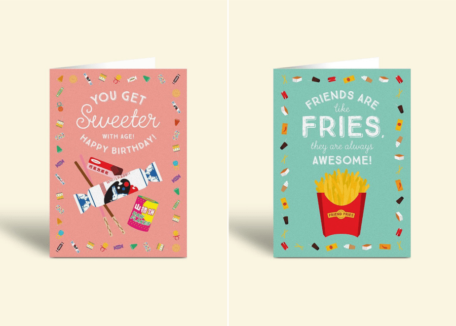 Where to buy greeting cards in Singapore for birthdays, Christmas & more