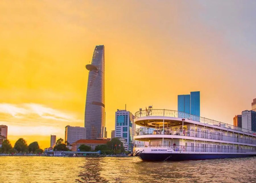 saigon princess dinner cruise - traveloka sale