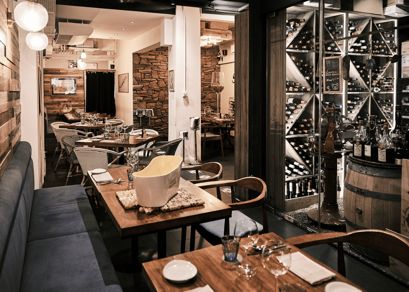 16 wine bars in Singapore for a swirling good time