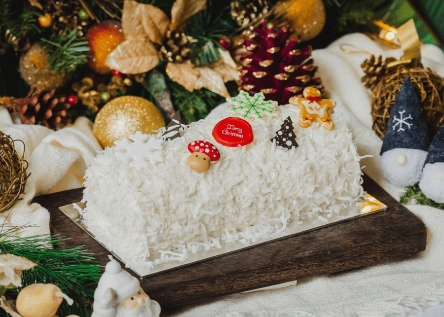 1-Group ondeh ondeh log cake singapore