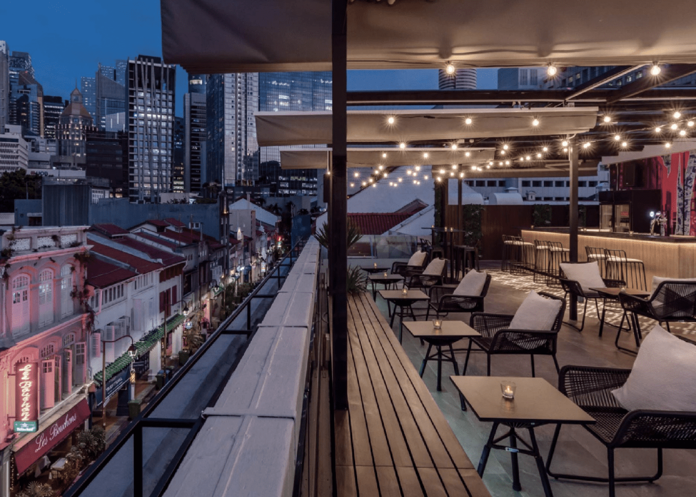 27 new bars that opened in Singapore in 2022