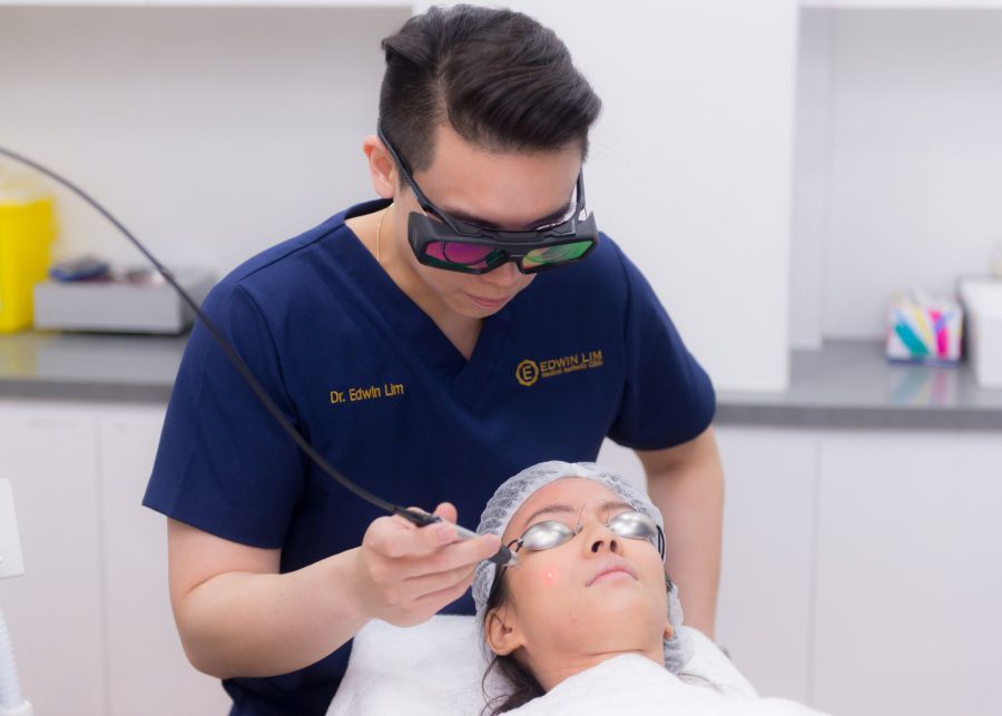 aesthetics clinics in singapore - edwin lim