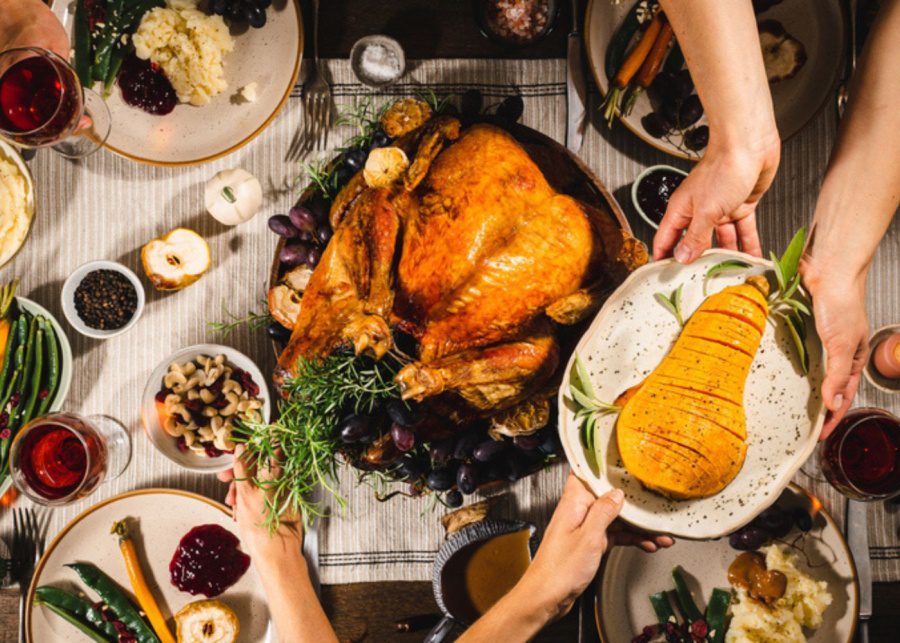 andaz thanksgiving in singapore