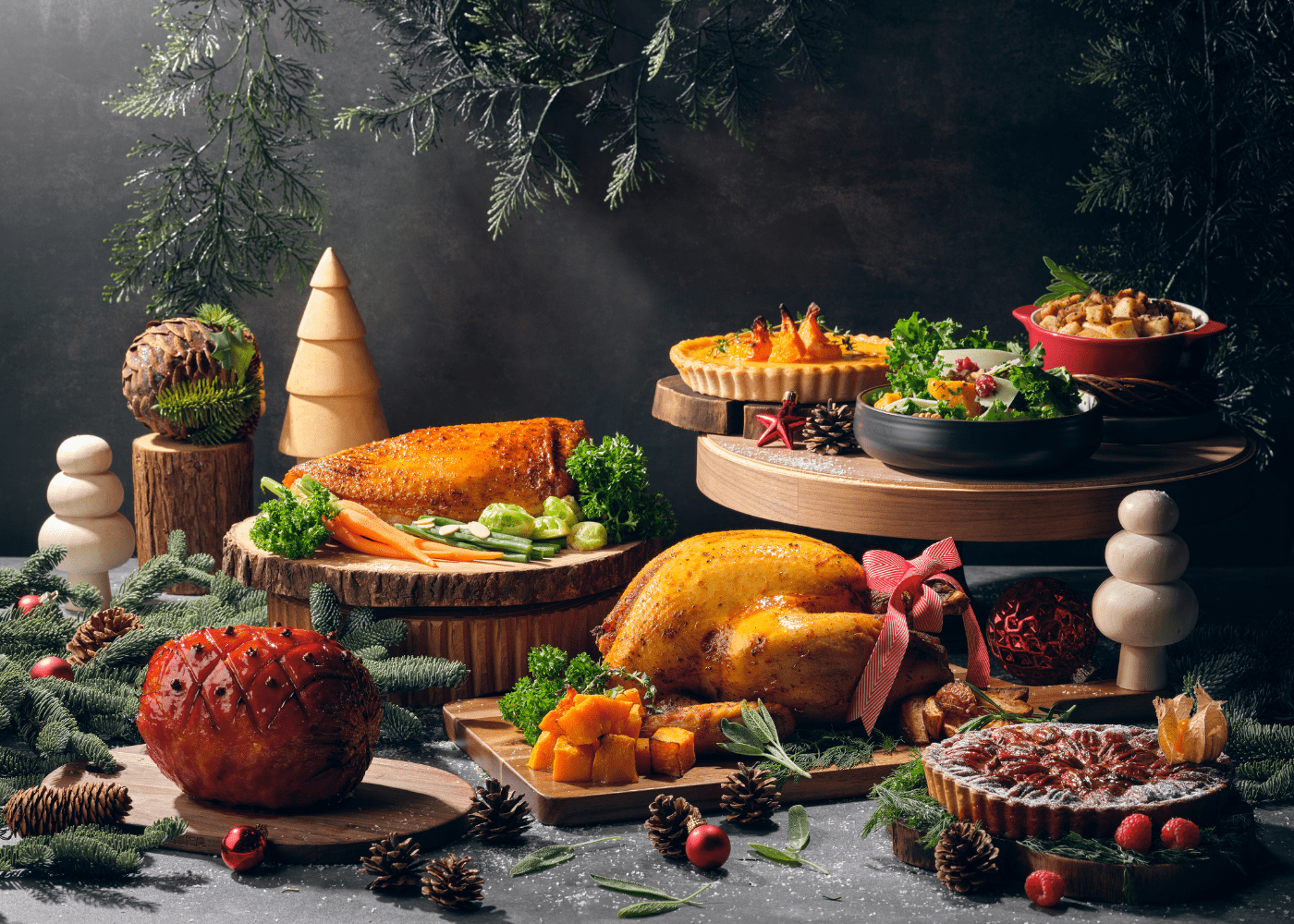 21 best Christmas 2023 feasts for food delivery & takeaway in Singapore