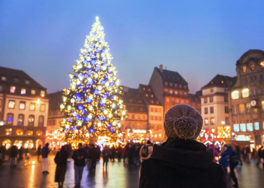 christmas markets | Strasbourg France