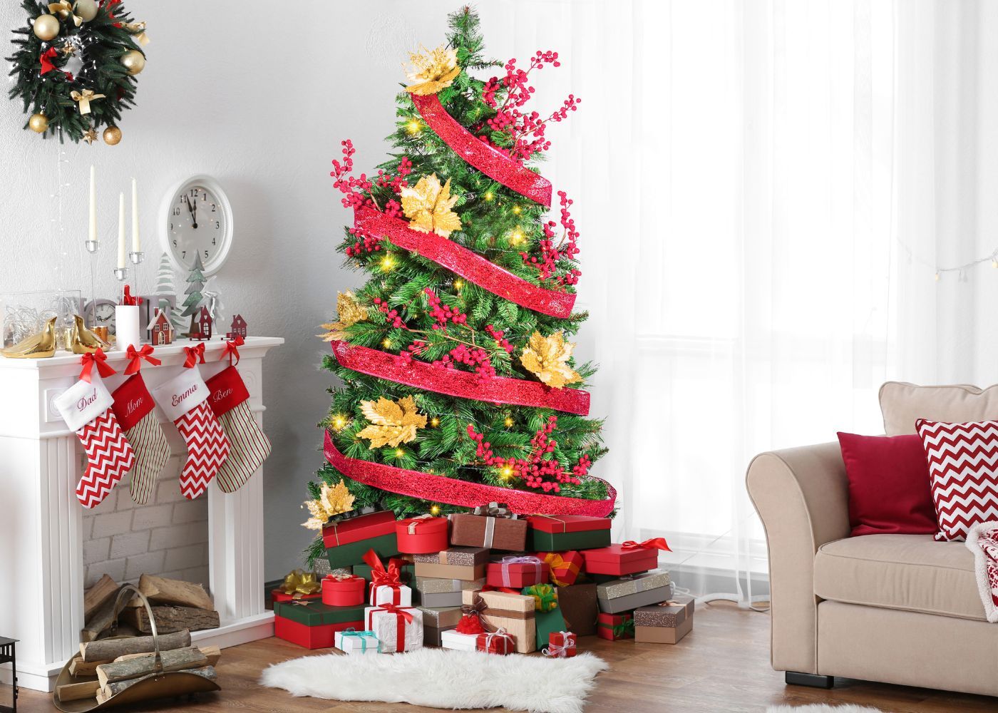 Where to buy live and fake Christmas trees in Singapore