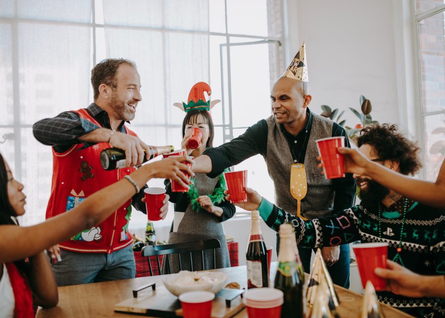 how to plan a christmas party | venue