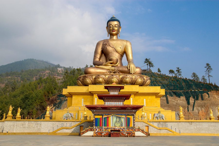 things to do in bhutan | buddha dordenma statue