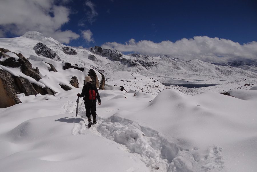 things to do in bhutan | snowman trek