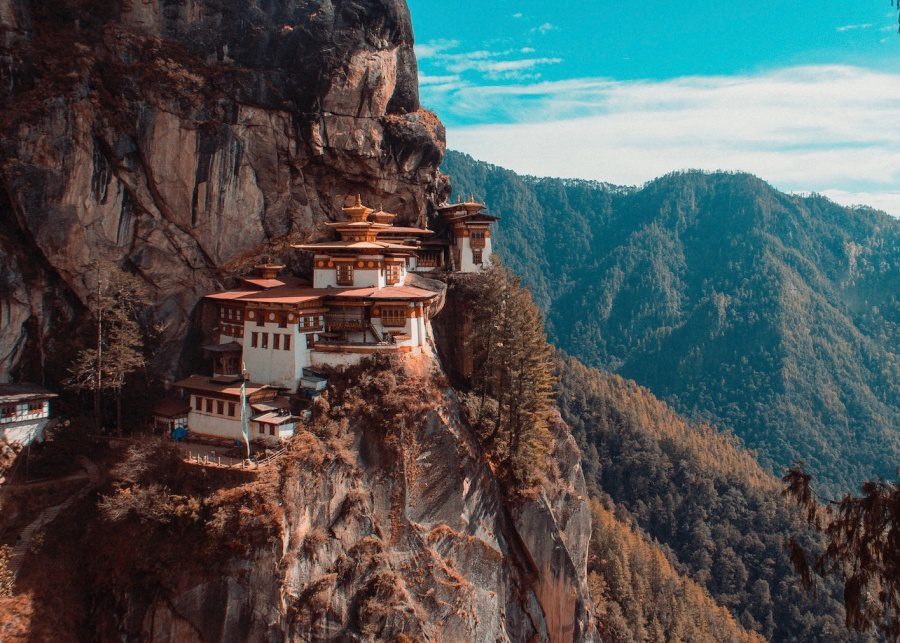 things to do in bhutan | tigers nest monastery