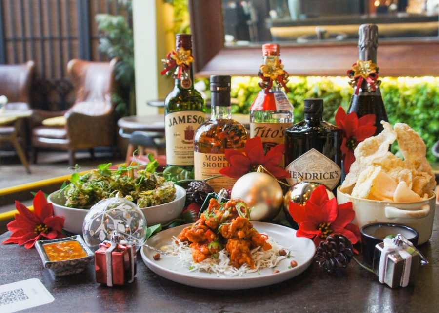 Celebrate the Yuletide season with a tipple: Christmas and Thanksgiving highlights at Alleybar