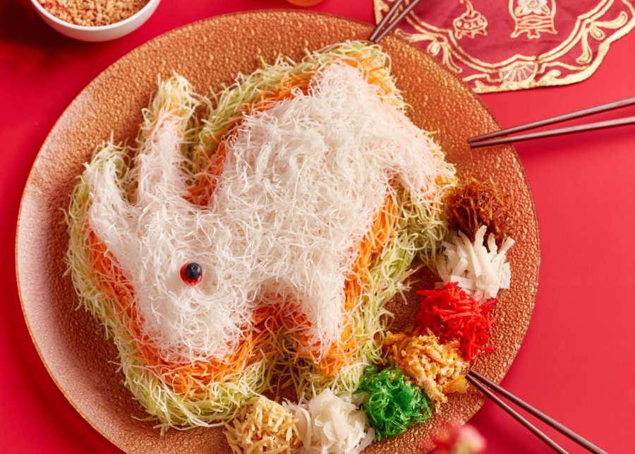 Holiday Inn CNY - bunny yu sheng