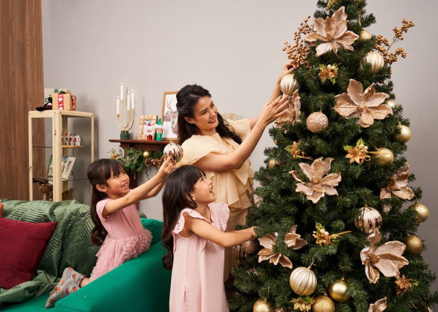 Masons Christmas tree