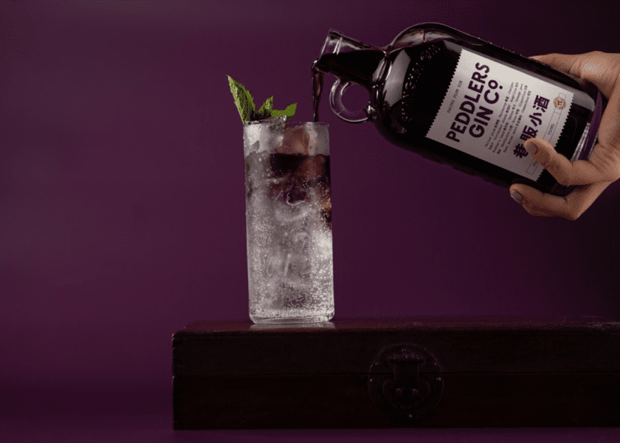 Peddlers Salted Plum Gin