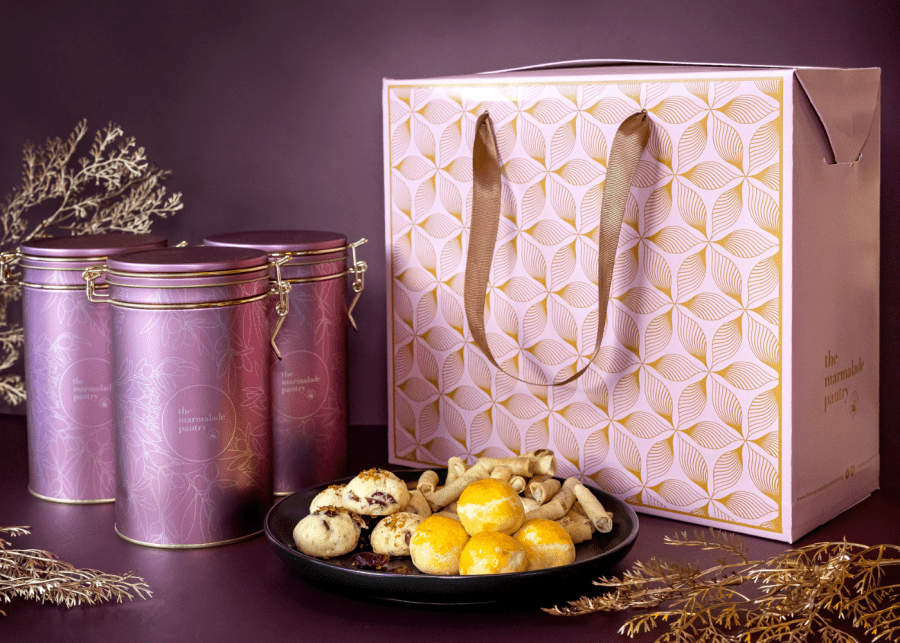 chinese new year snacks | marmalade pantry