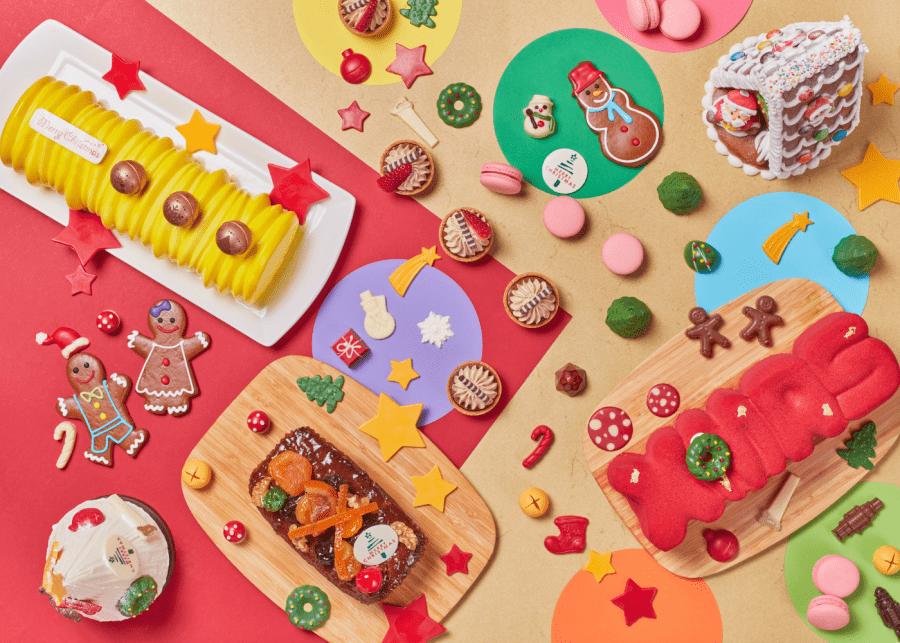 holiday inn christmas desserts