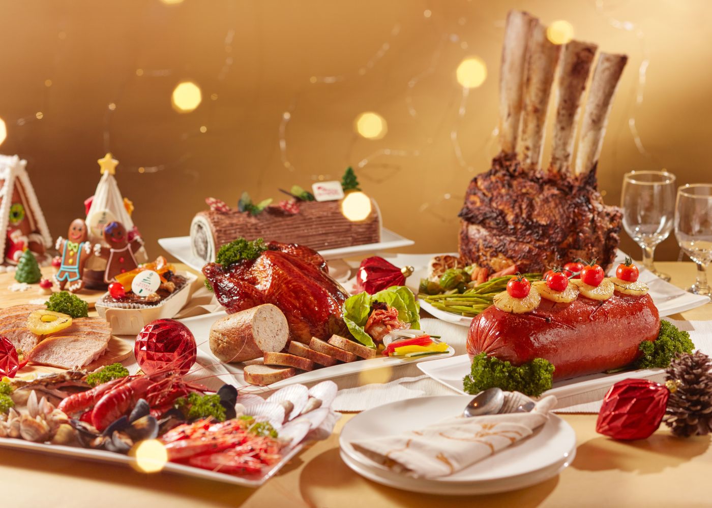 Best Christmas dinner & festive feasts in Singapore for 2023
