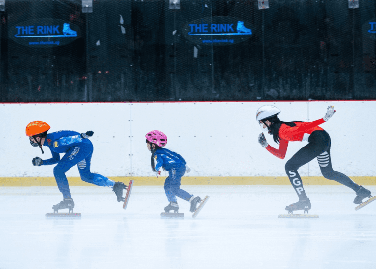 Where to go ice skating, rollerblading and skateboarding in Singapore