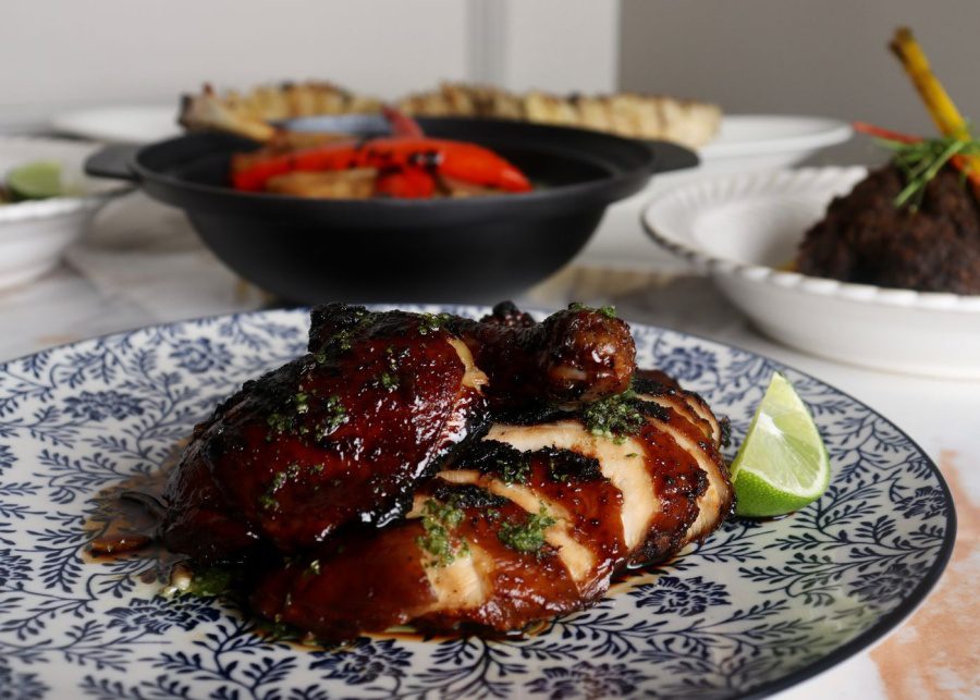 sinpopo orchard lunch