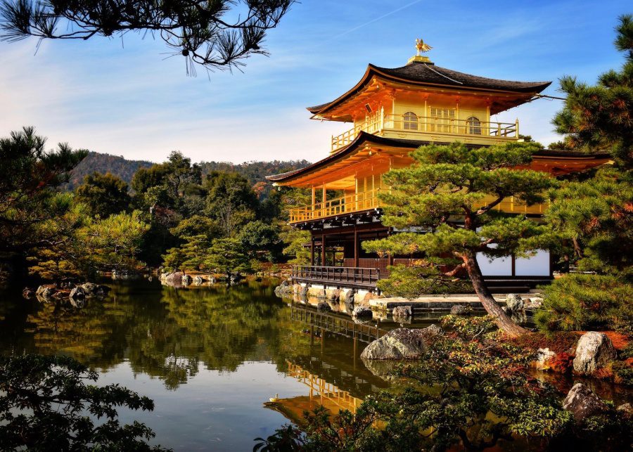 things to do in kyoto | Kinkaku-ji 