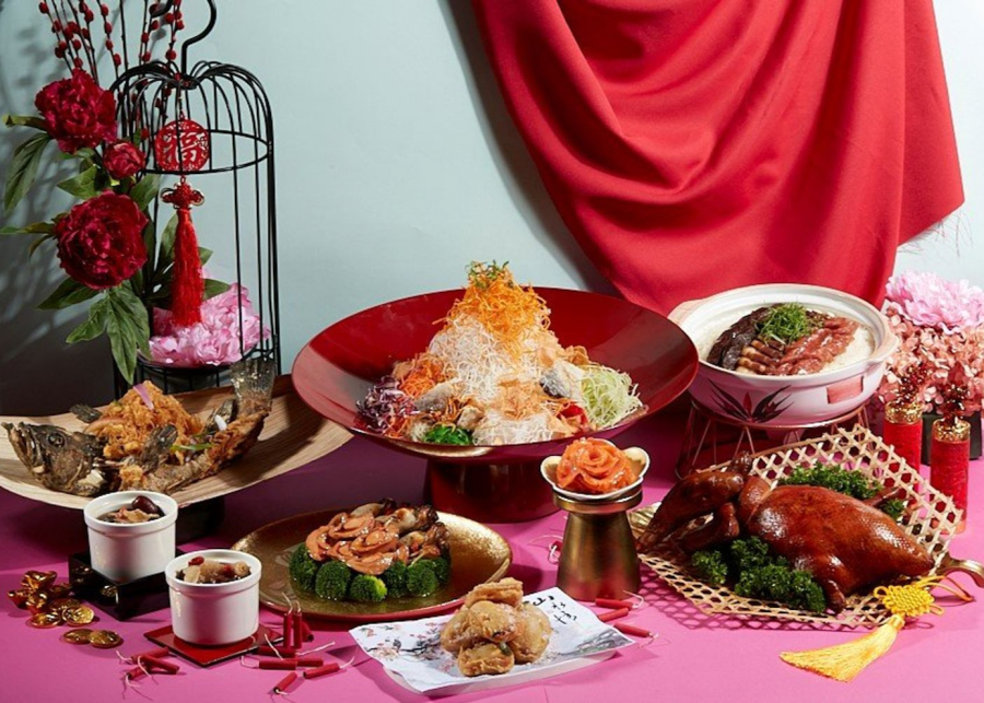 CNY dinner delivery _ Paradox Singapore Merchant Court