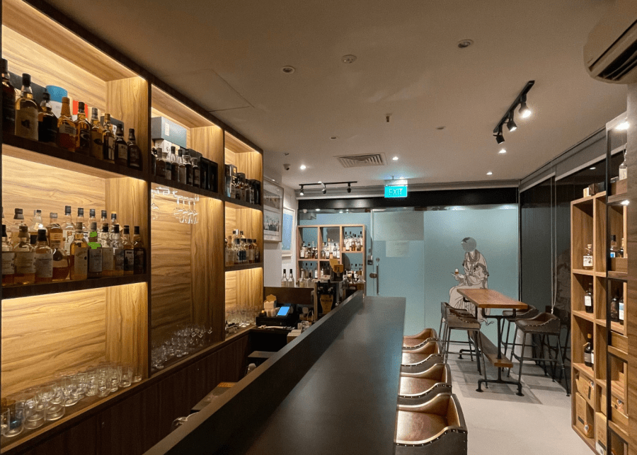 Samsu Huay Kuan new bar singapore