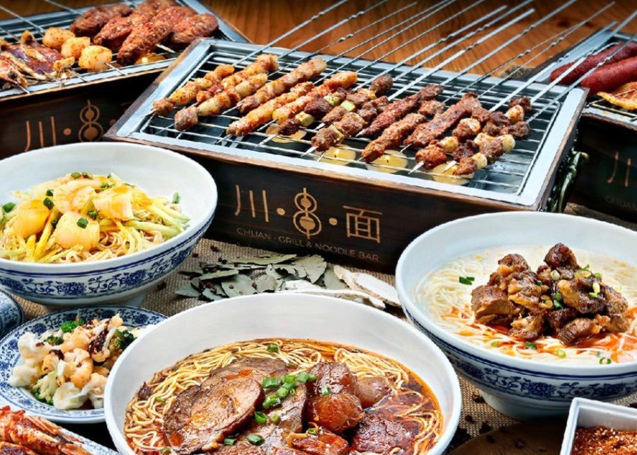 Chinese bbq outlet restaurant near me