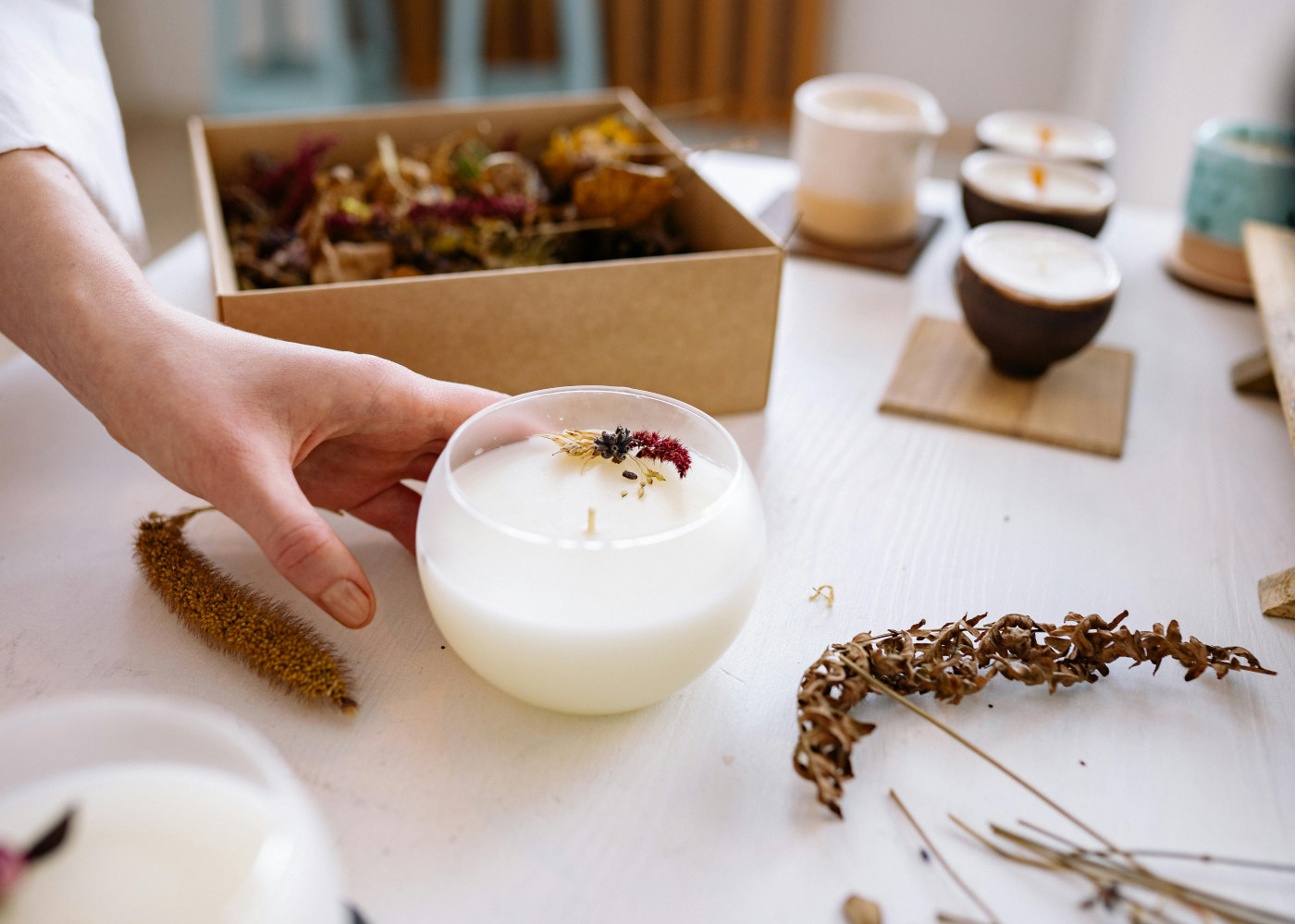 Candles in Singapore