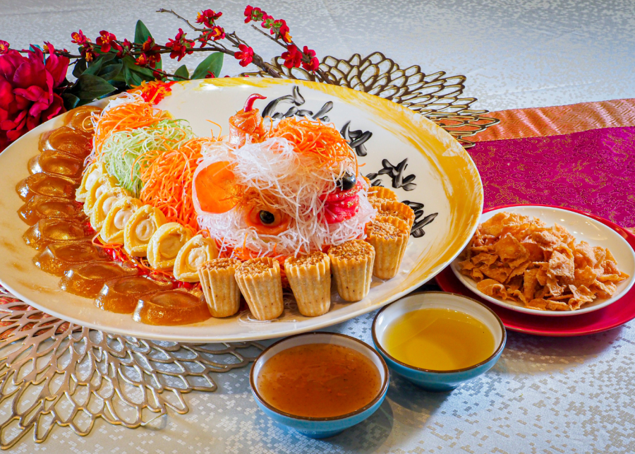 ocbc dining deals cny | peach garden