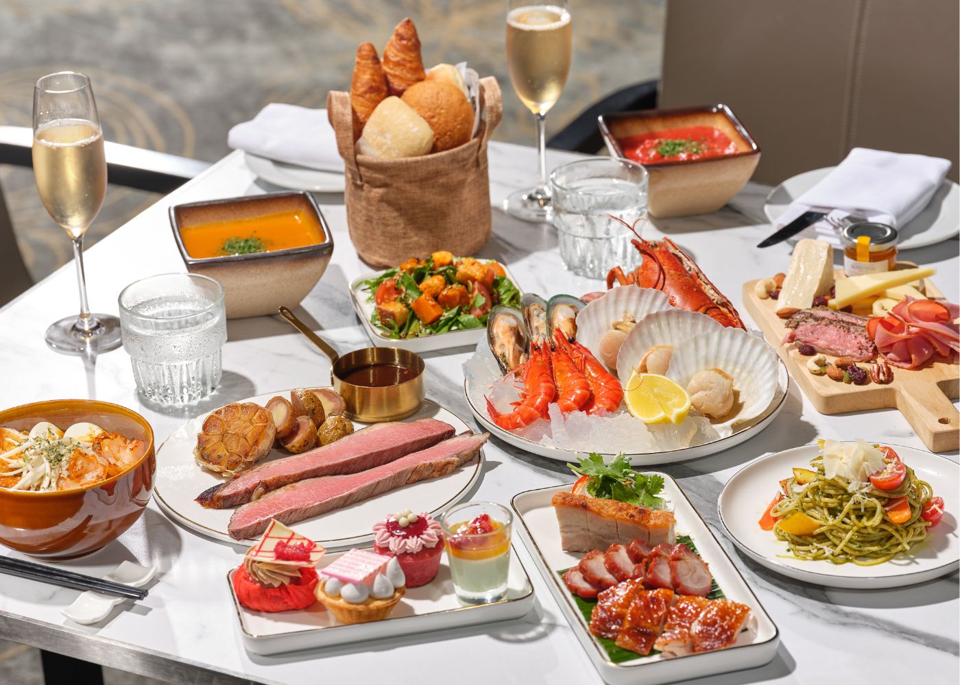 Why we love Crossroads at Singapore Marriott Tang Plaza Hotel