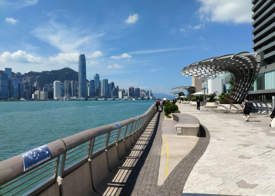 avenue of stars - things to do in hong kong