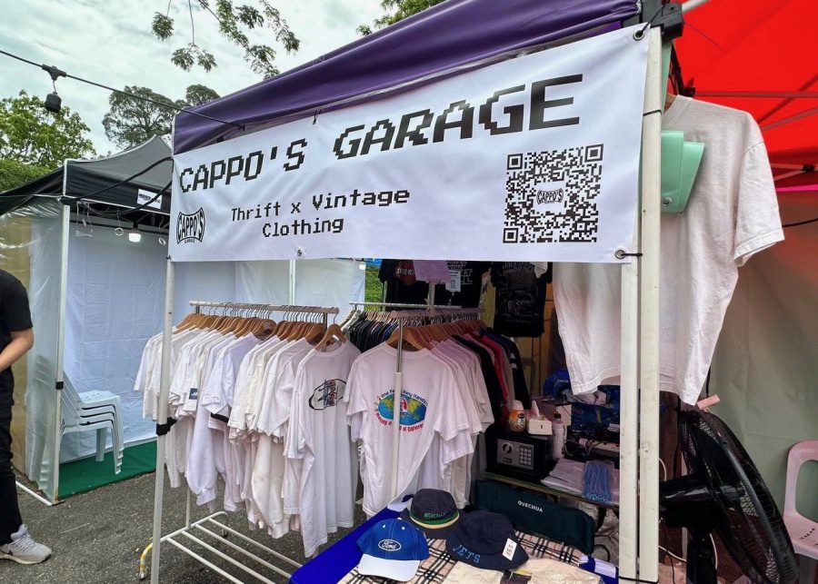 cappo's garage | chatuchak market singapore