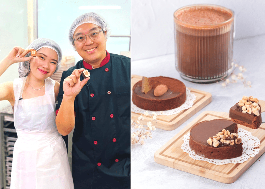 chocoelf new cafes in singapore