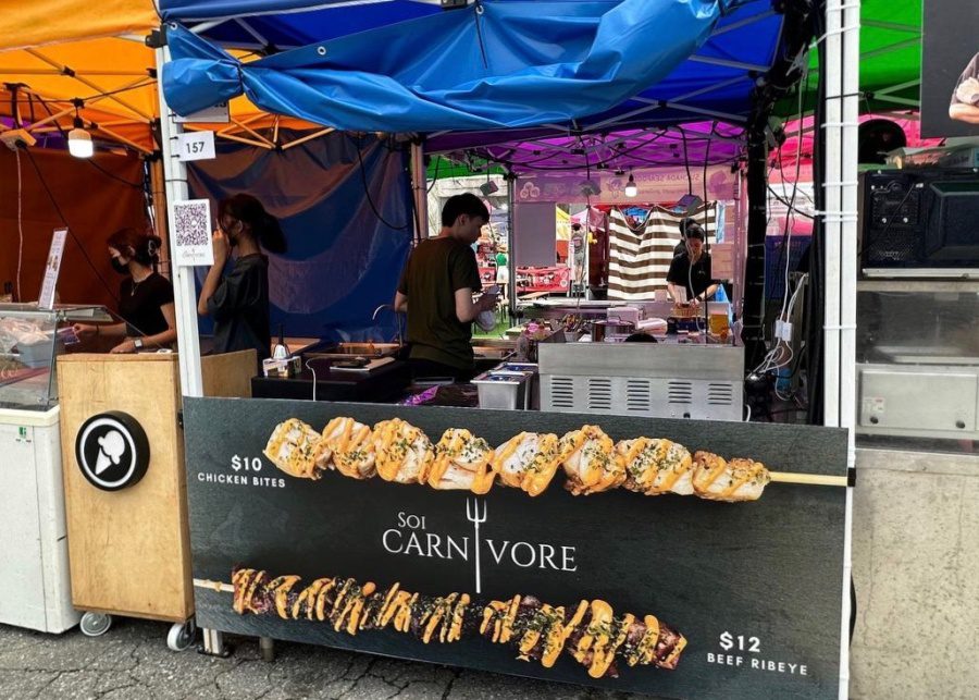 soi carnivore | chatuchak market singapore