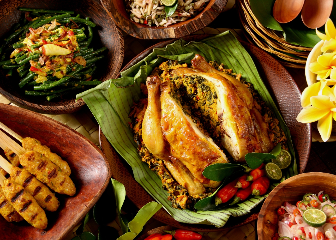 Best halal buffets in Singapore - A spread of Indonesian and Malay dishes