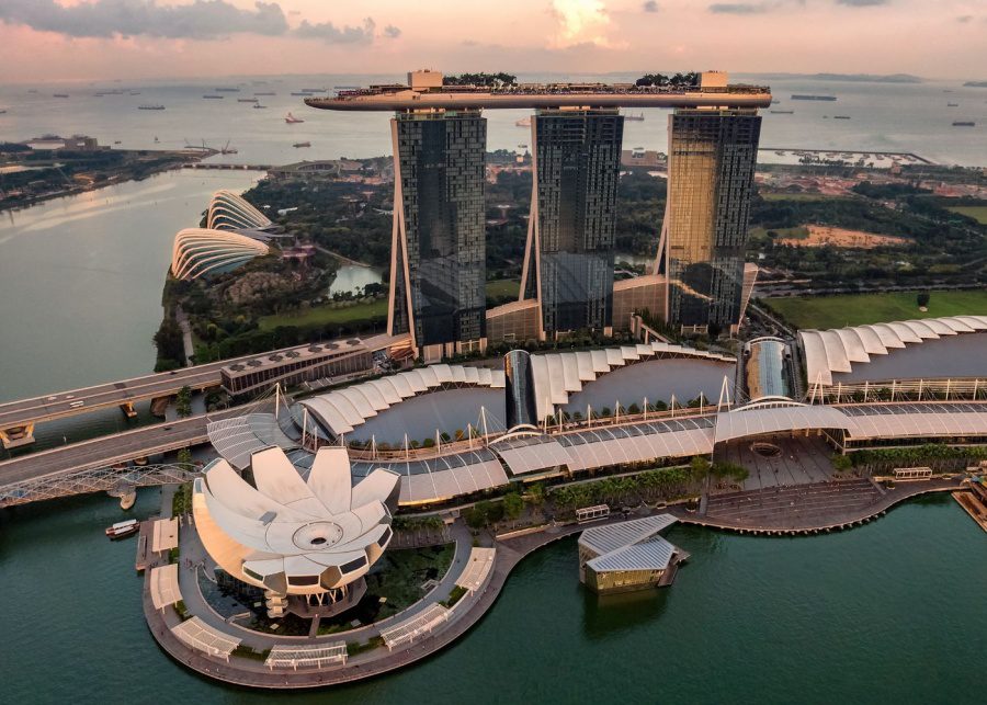 Marina Bay Sands _ green hotels in singapore