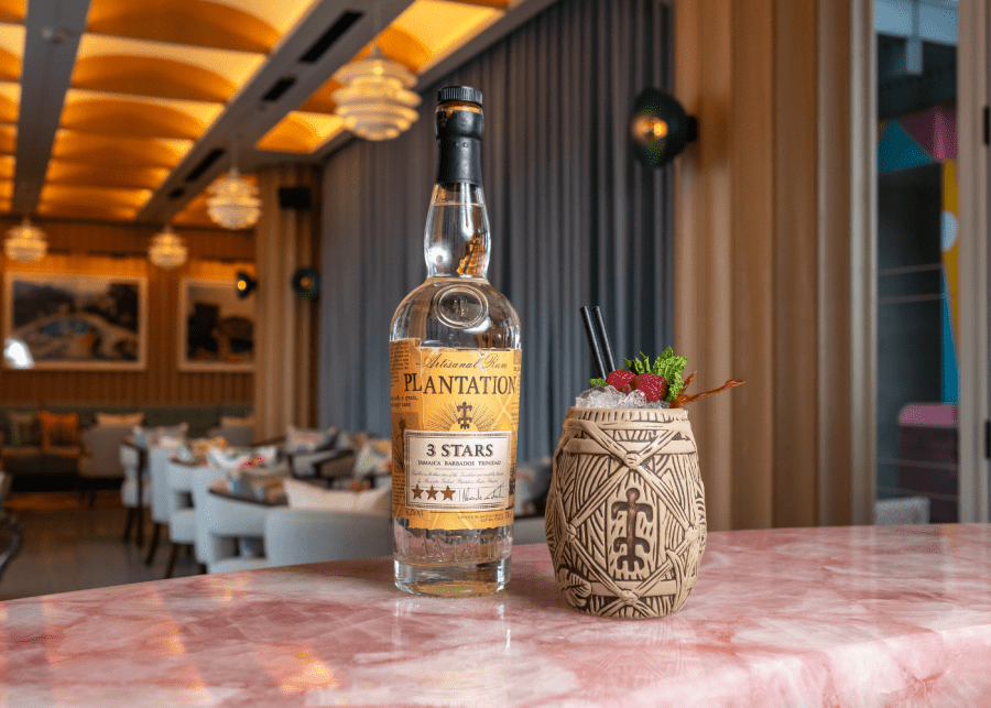 Plantation Rum Launches Tropical Month