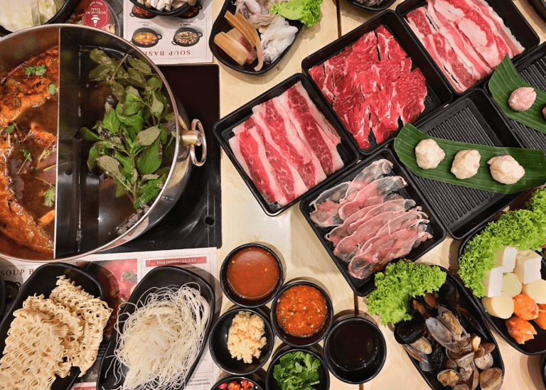 Best halal steamboat in Singapore with BBQ grill options
