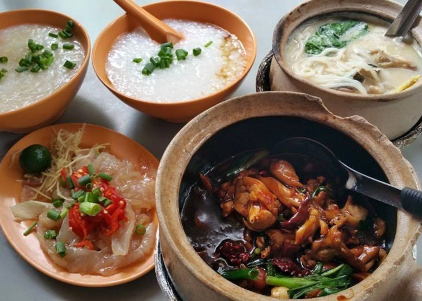 Hop to the best frog porridge stalls in Singapore