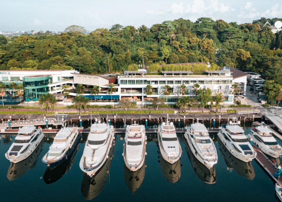 one 15 marina - private clubs in singapore