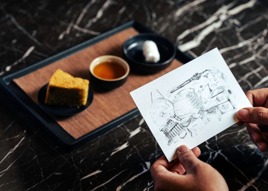 The Clan Hotel singapore postcard